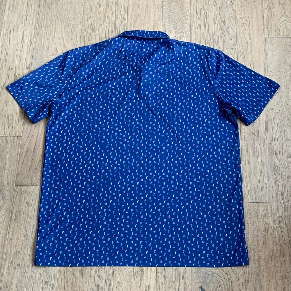Donald Ross Sport Men’s Polo Cocktails Size XL - Picture 10 of 10
